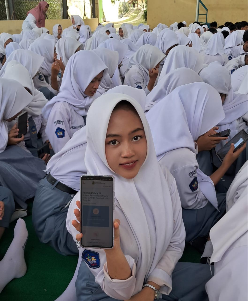 Pastikan SPMB Berintegritas, SMAN 1 Sigaluh Gelar Simulasi